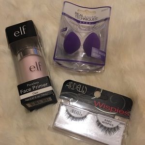 Elf Primer Arielle Eyelashes Real Techniques Mini